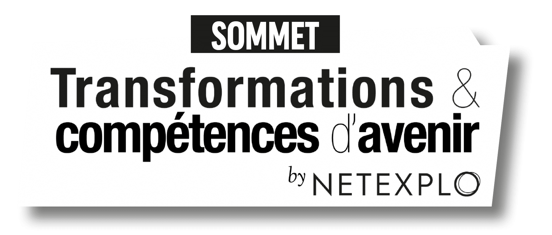 Sommet Transformation Competences d'avenir by Netexplo